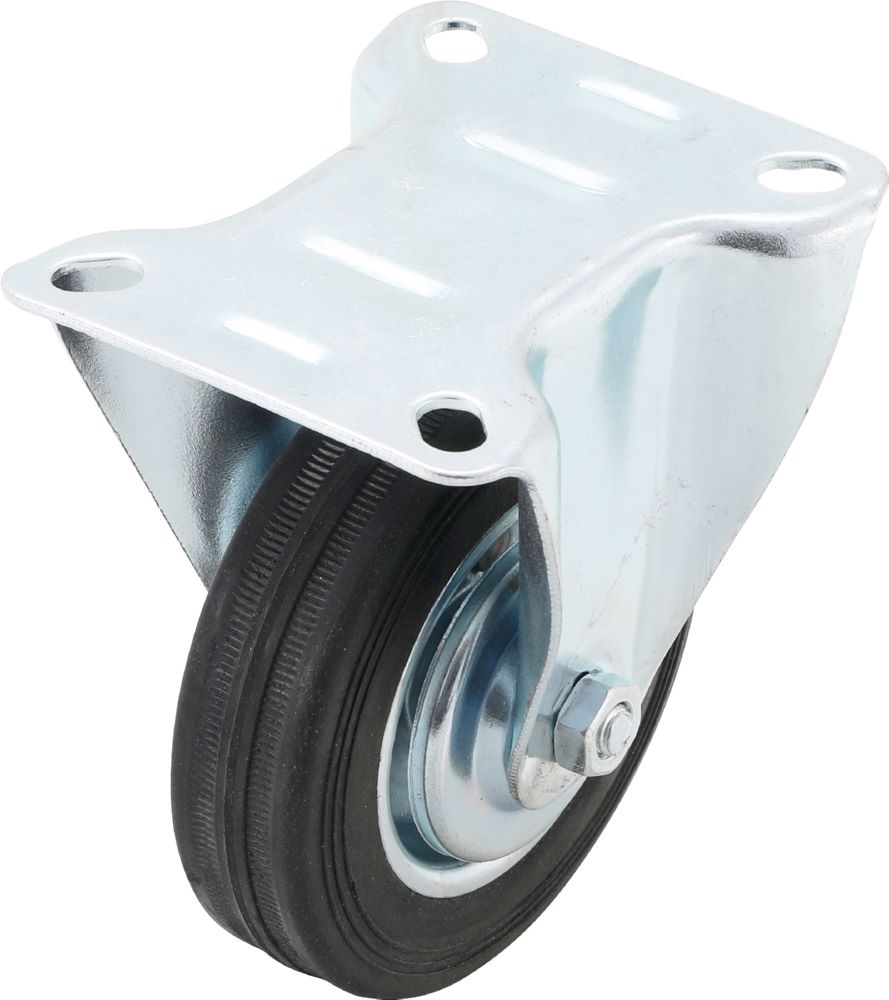 Produktbild BGS Diy Bockrolle mit Anschraubsockel Durchmesser 100 mm