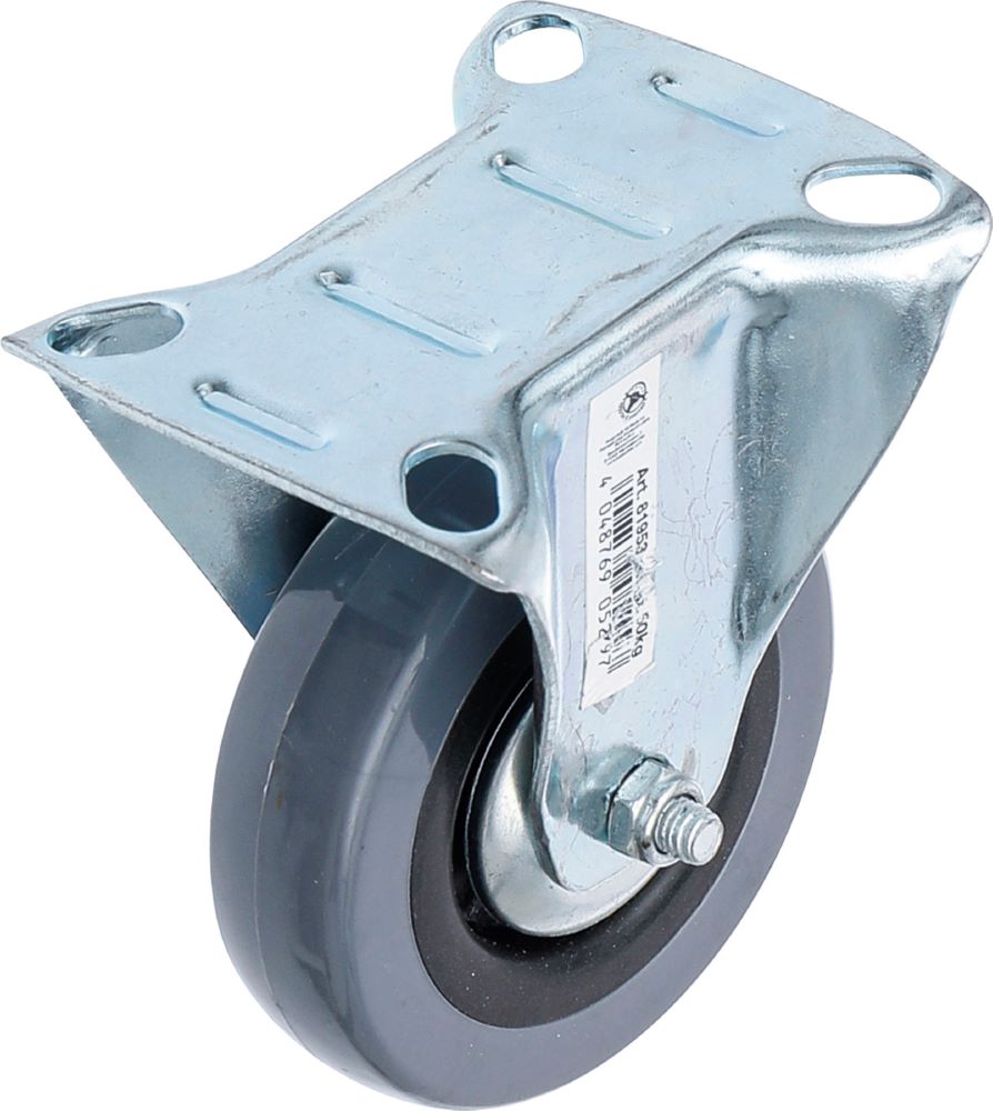 Produktbild BGS Diy Bockrolle mit Anschraubsockel Durchmesser 75 mm