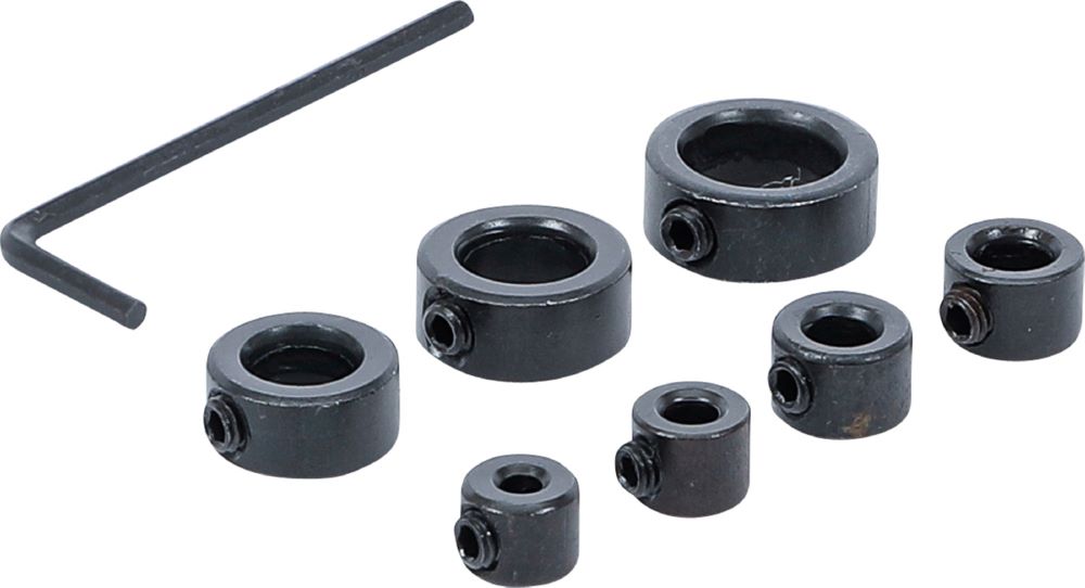 Produktbild BGS Diy Bohrtiefen Begrenzungs Satz 8 teilig