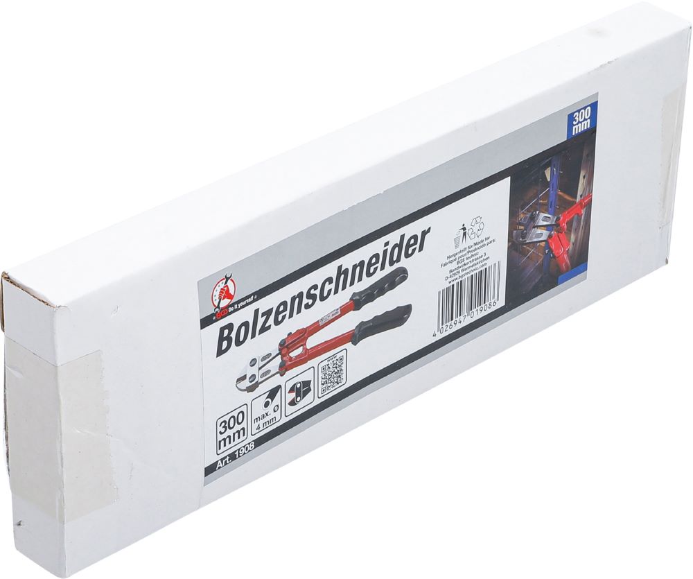 Produktbild BGS Diy Bolzenschneider mit gehärteten Backen 300 mm bild 5