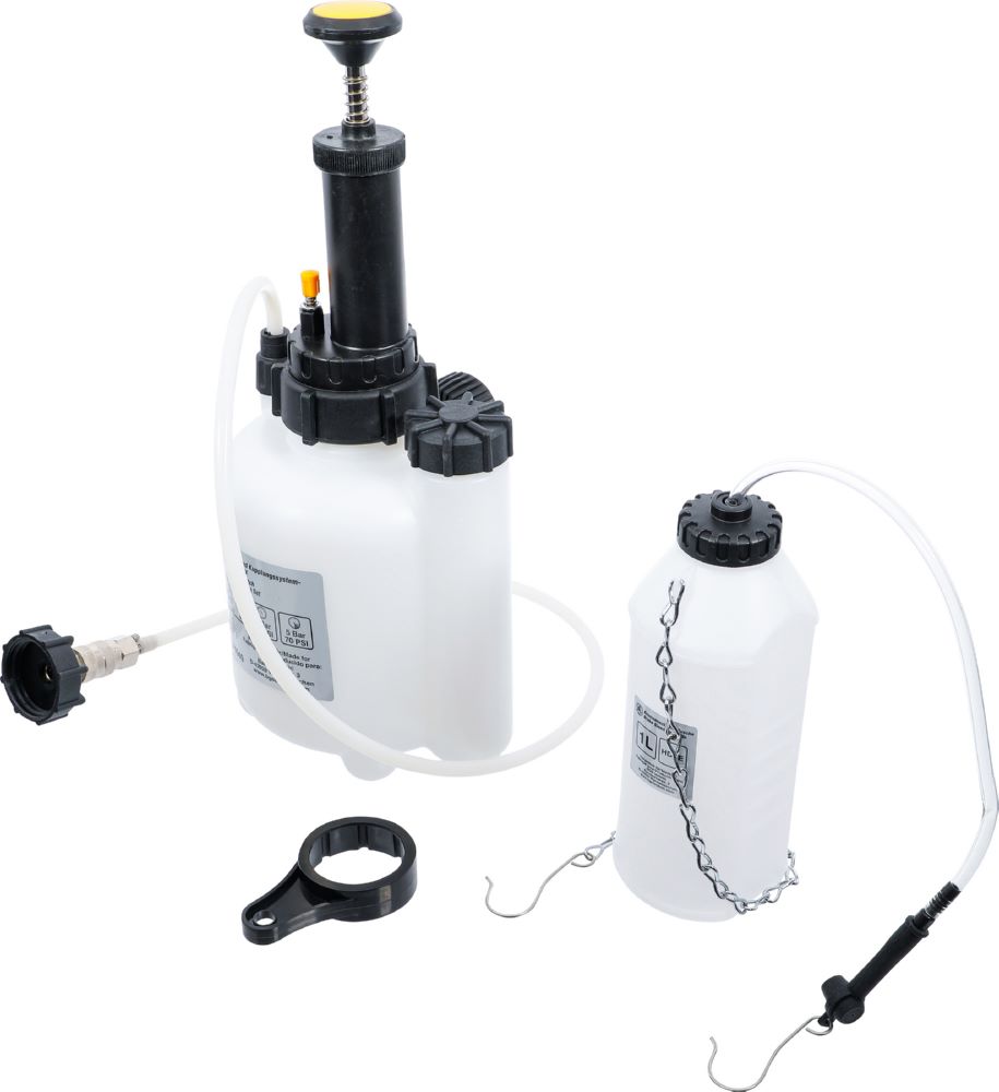 Produktbild BGS Diy Bremsen und Kupplungssystem Entlüfter Satz 2,5 liter bild 5