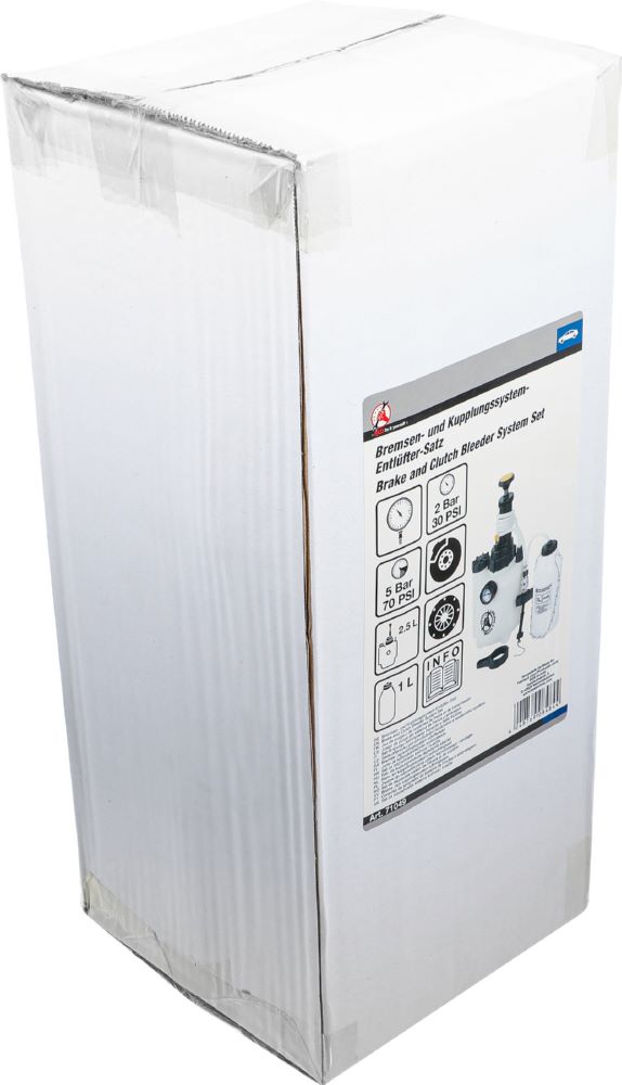 Produktbild BGS Diy Bremsen und Kupplungssystem Entlüfter Satz 2,5 liter bild 7