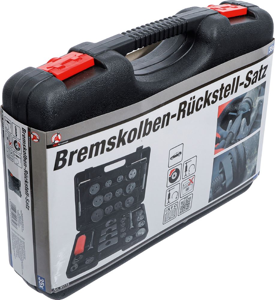 Produktbild BGS Diy Bremskolben Rückstell Satz 35 teilig bild 6