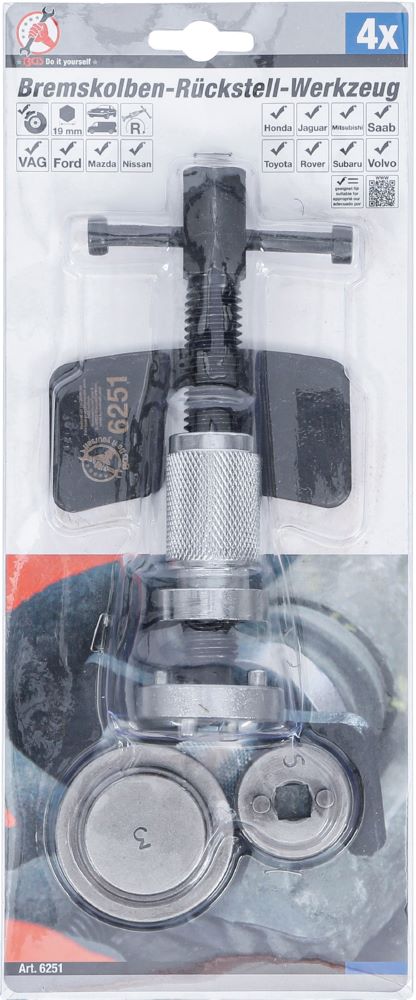 Produktbild BGS Diy Bremskolben Rückstell Werkzeug bild 4