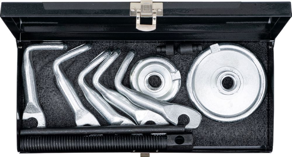 Produktbild BGS Diy Bremstrommelabzieher Antriebswellenausdrücker 5-armig universal bild 5