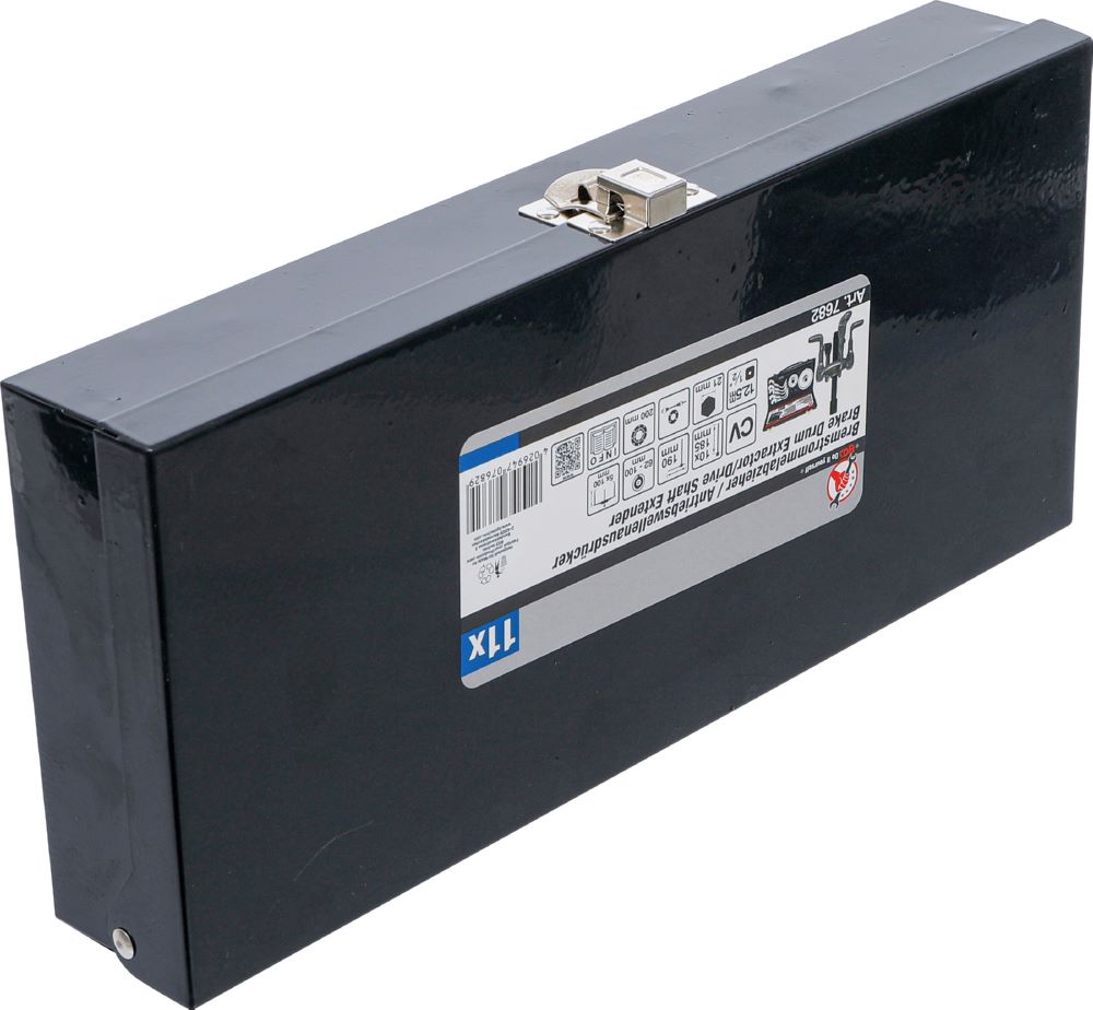 Produktbild BGS Diy Bremstrommelabzieher Antriebswellenausdrücker 5-armig universal bild 6