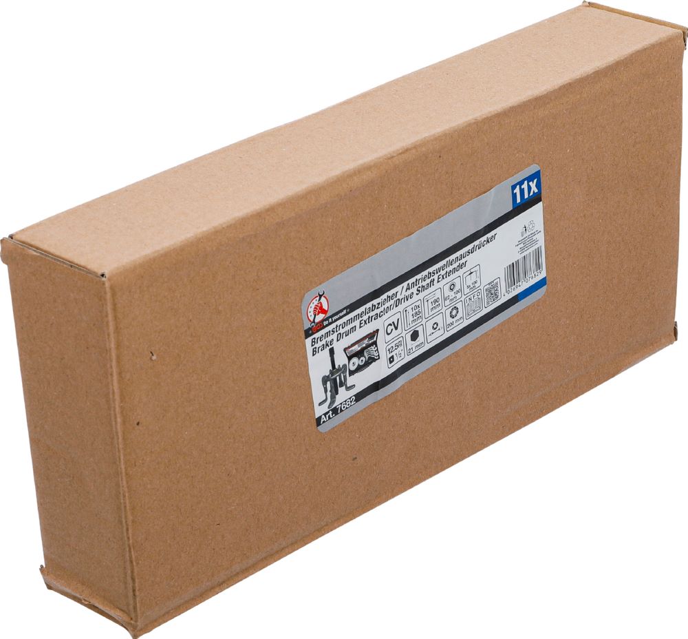 Produktbild BGS Diy Bremstrommelabzieher Antriebswellenausdrücker 5-armig universal bild 7