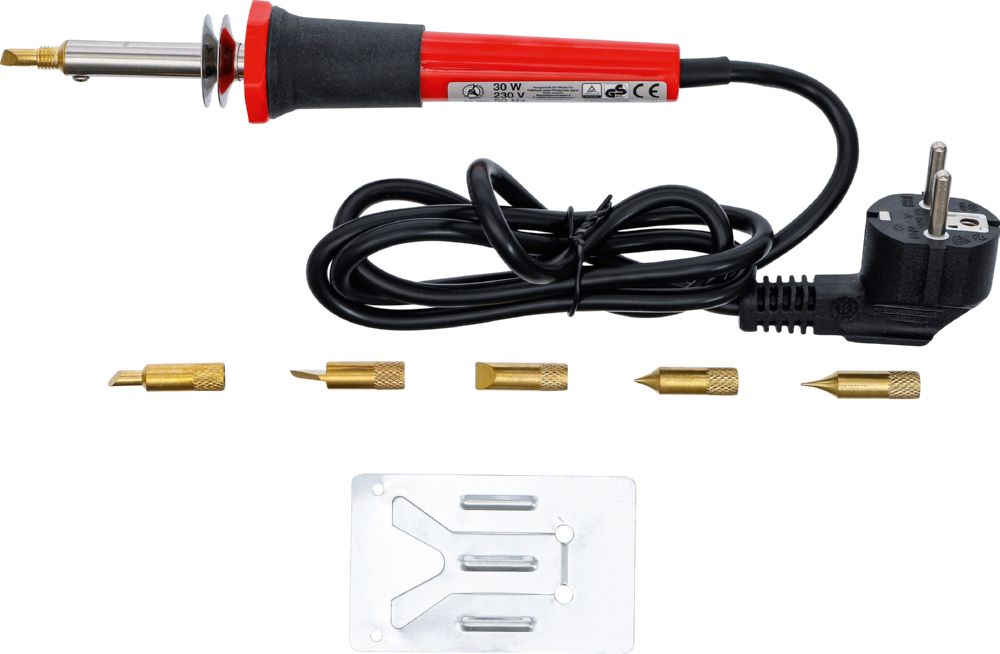 Produktbild BGS Diy Brenn und Lötkolben 7 teilig bild 4