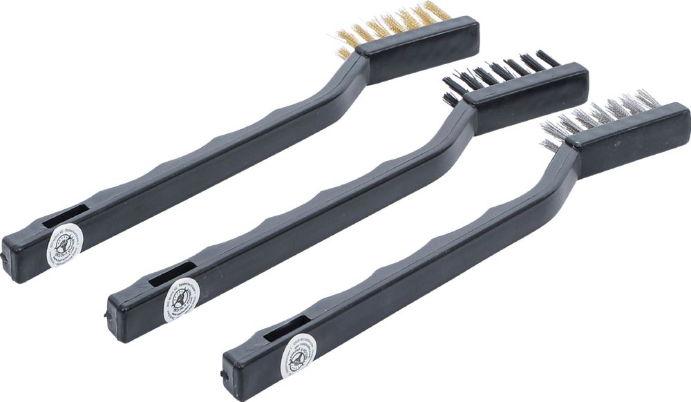 Produktbild Bürsten Satz 175 mm 3 teilig bild 2