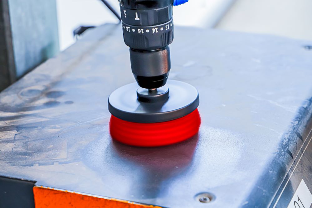 Produktbild Bürstenaufsatz Satz für Bohrmaschinen 3 teilig bild 3