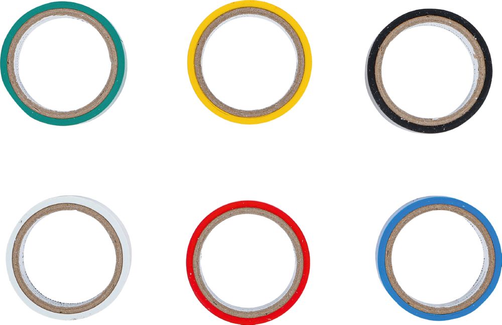 Produktbild COLOR Multi Klebeband Set 19 x 3,5 m 6 teilig bild 2