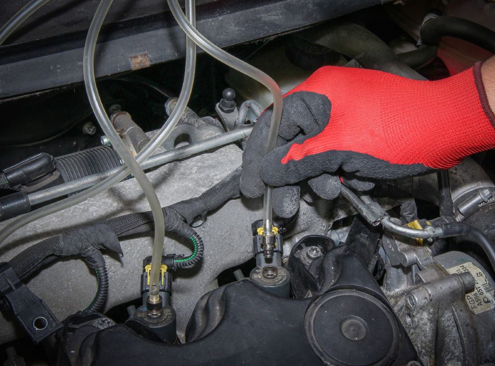 Produktbild BGS Diy Common Rail Tester mit 32 Adaptern bild 7