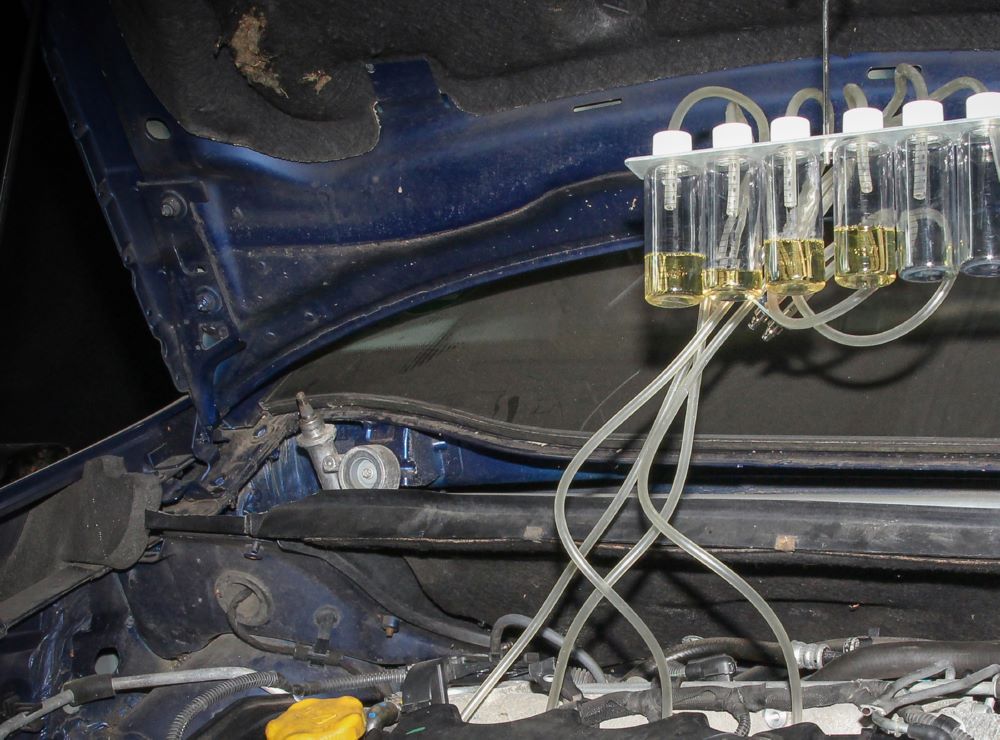 Produktbild BGS Diy Common Rail Tester mit 32 Adaptern bild 8