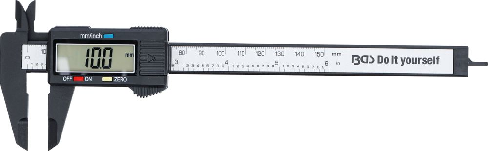 Produktbild BGS Diy Digital Messschieber 150 mm bild 3