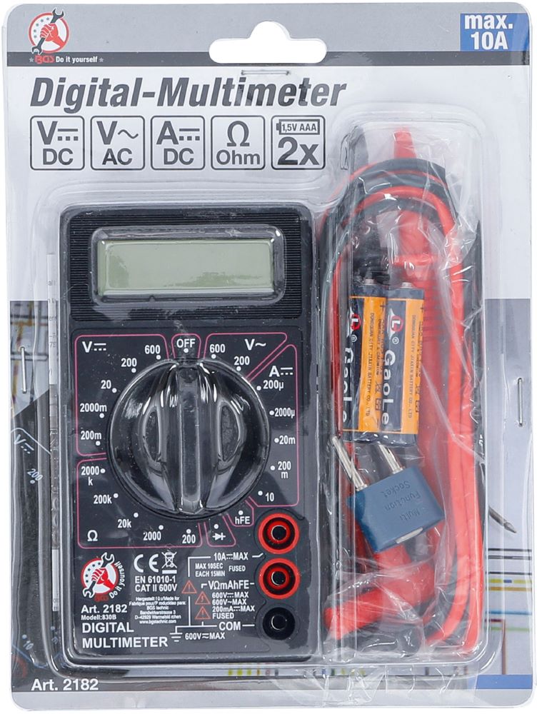 Produktbild Digital Multimeter 7-Segment-Anzeige bild 3