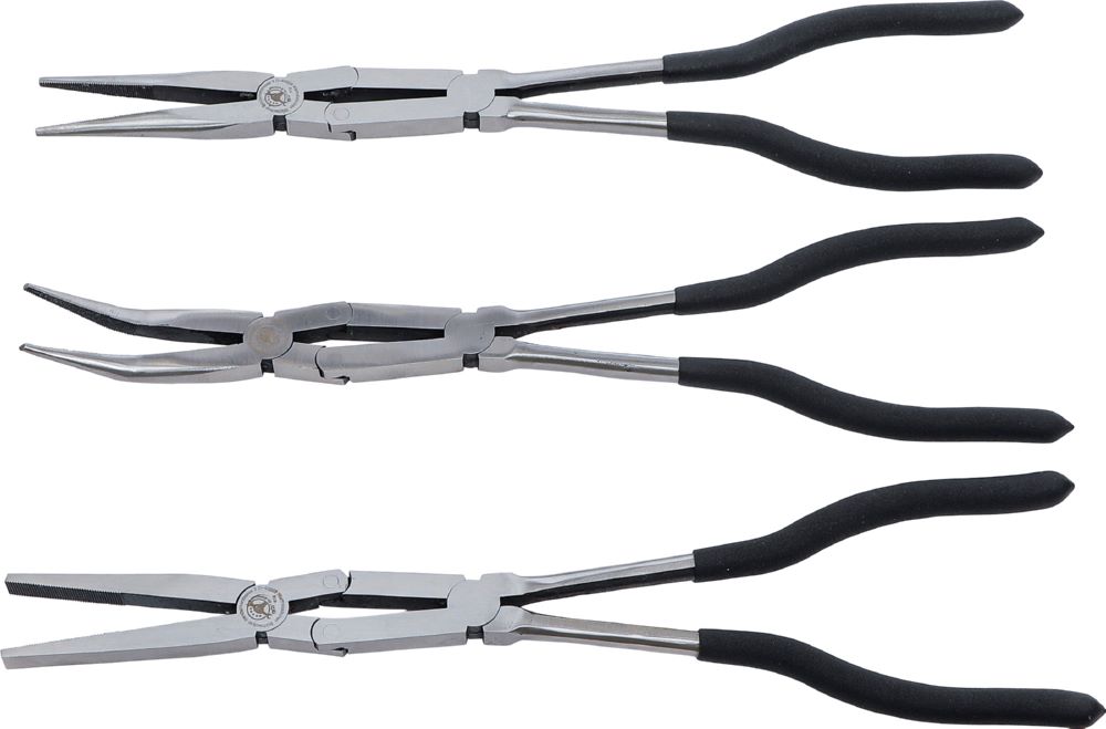 Produktbild BGS Diy Doppelgelenk Zangen Satz 3 teilig bild 2