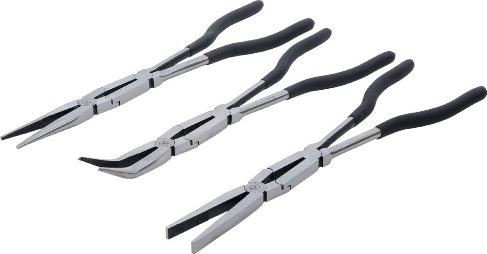 Produktbild BGS Diy Doppelgelenk Zangen Satz 3 teilig bild 3