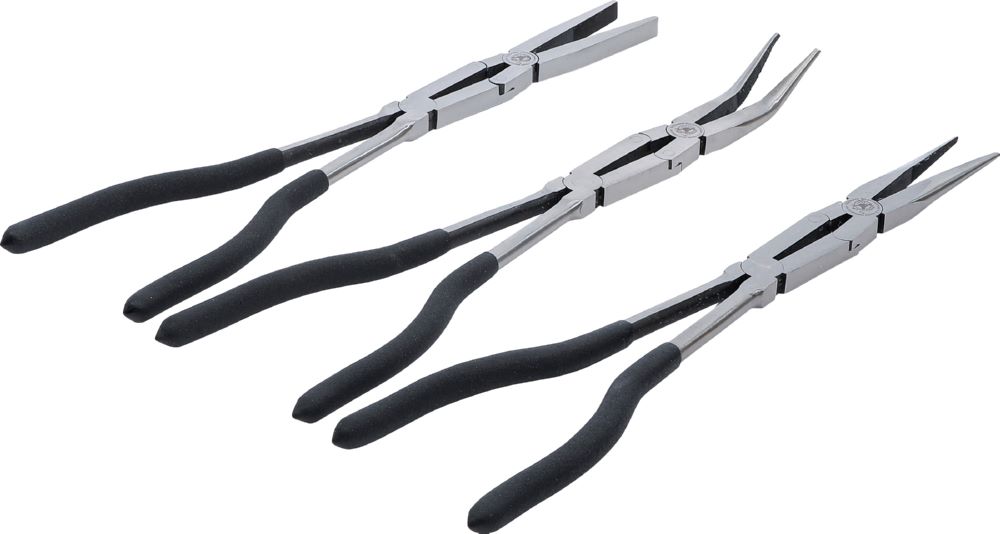 Produktbild BGS Diy Doppelgelenk Zangen Satz 3 teilig bild 4