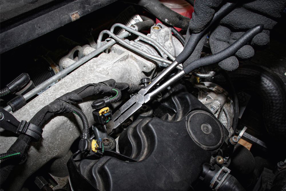 Produktbild BGS Diy Doppelgelenk Zangen Satz 3 teilig bild 6