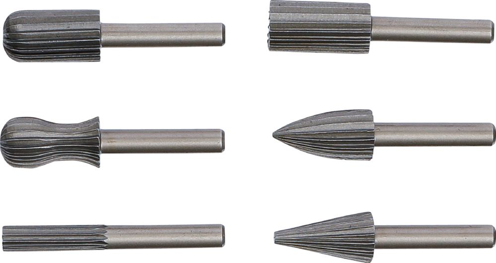 Produktbild Drehfräser Satz 6 teilig bild 2