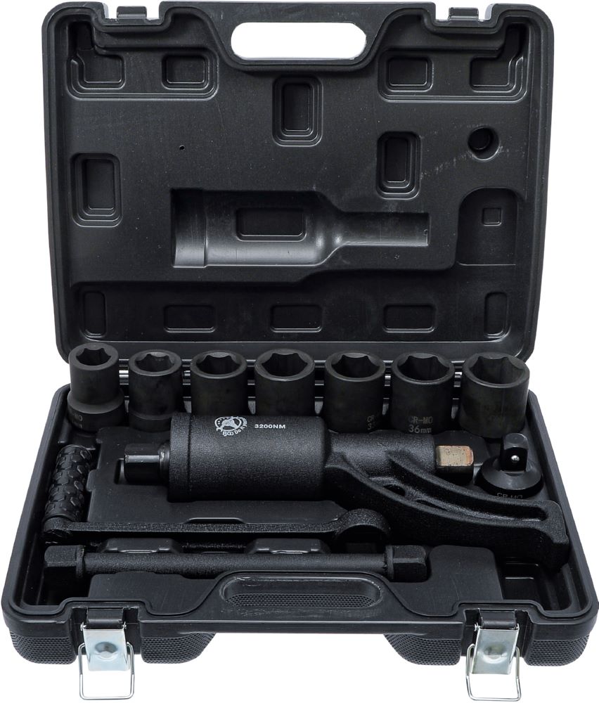 Produktbild BGS Diy Drehmoment Vervielfältiger Satz Antrieb Innenvierkant 25 mm 1 Zoll 3200 Nm