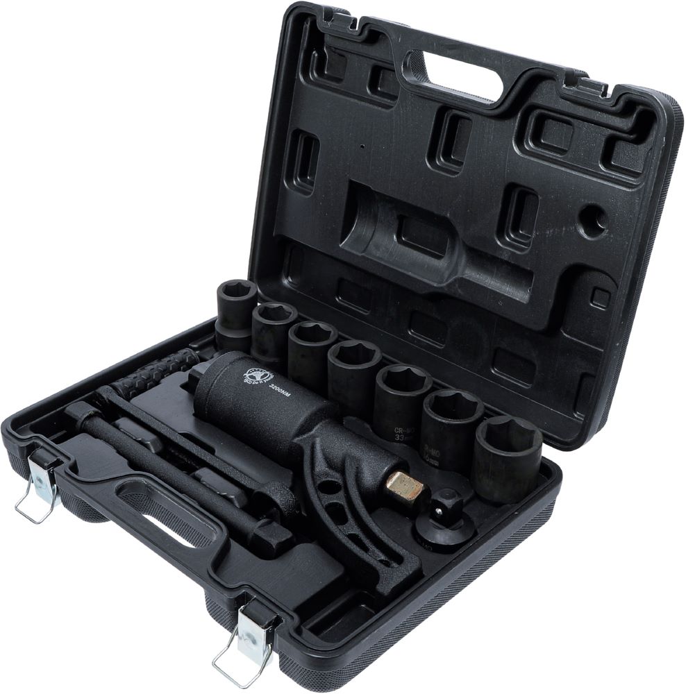 Produktbild BGS Diy Drehmoment Vervielfältiger Satz Antrieb Innenvierkant 25 mm 1 Zoll 3200 Nm bild 3