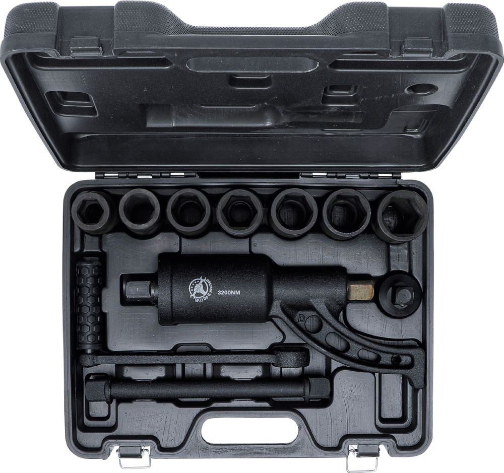 Produktbild BGS Diy Drehmoment Vervielfältiger Satz Antrieb Innenvierkant 25 mm 1 Zoll 3200 Nm bild 4