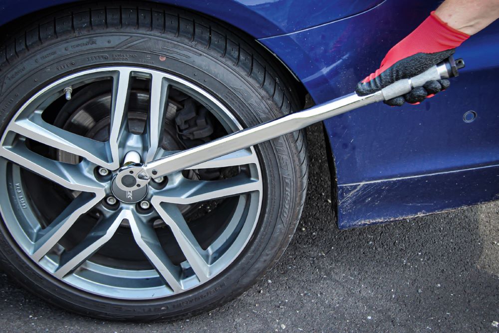 Produktbild BGS Diy Drehmomentschlüssel 70 - 350 Nm Abtrieb Außenvierkant 12,5 mm 1/2 Zoll bild 6