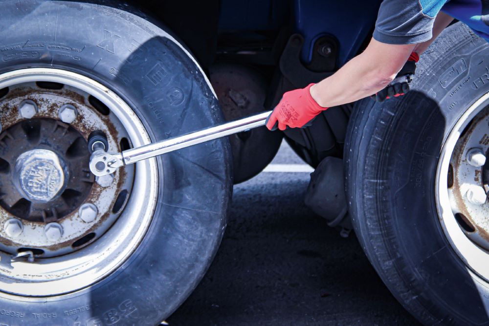 Produktbild BGS Diy Drehmomentschlüssel Abtrieb Außenvierkant 25 mm 1 Zoll 140 - 980 Nm bild 6