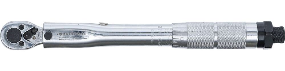 Produktbild BGS Diy Drehmomentschlüssel 2 - 24 Nm Abtrieb Außenvierkant 6,3 mm 1/4 Zoll bild 2