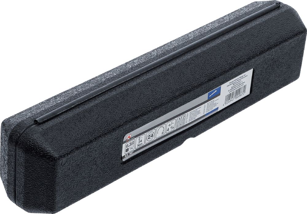 Produktbild BGS Diy Drehmomentschlüssel 2 - 24 Nm Abtrieb Außenvierkant 6,3 mm 1/4 Zoll bild 6