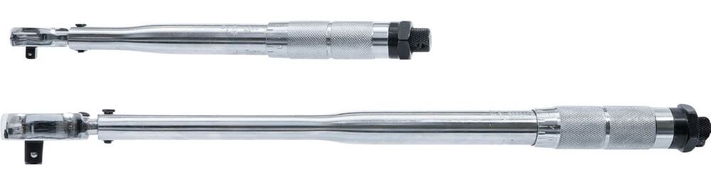 Produktbild BGS Diy Drehmomentschlüssel Satz 6,3 mm 5 - 25 Nm12,5 mm 28 - 210 Nm 5 teilig bild 3