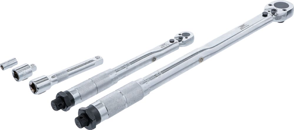 Produktbild BGS Diy Drehmomentschlüssel Satz 6,3 mm 5 - 25 Nm12,5 mm 28 - 210 Nm 5 teilig bild 4