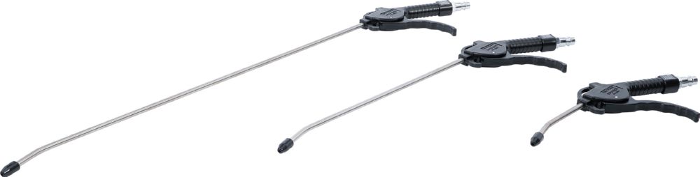 Produktbild BGS Diy Druckluft Ausblaspistolen Satz 110 / 300 / 500 mm 3 teilig bild 3