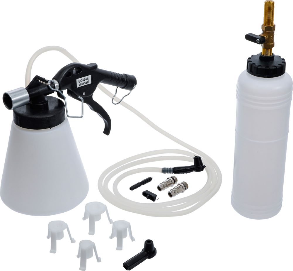 Produktbild BGS Diy Druckluft Bremsen Entlüfter Satz 11 teilig