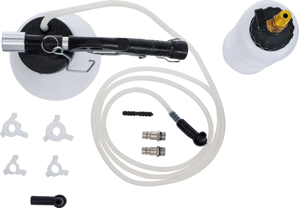 Produktbild BGS Diy Druckluft Bremsen Entlüfter Satz 11 teilig bild 2