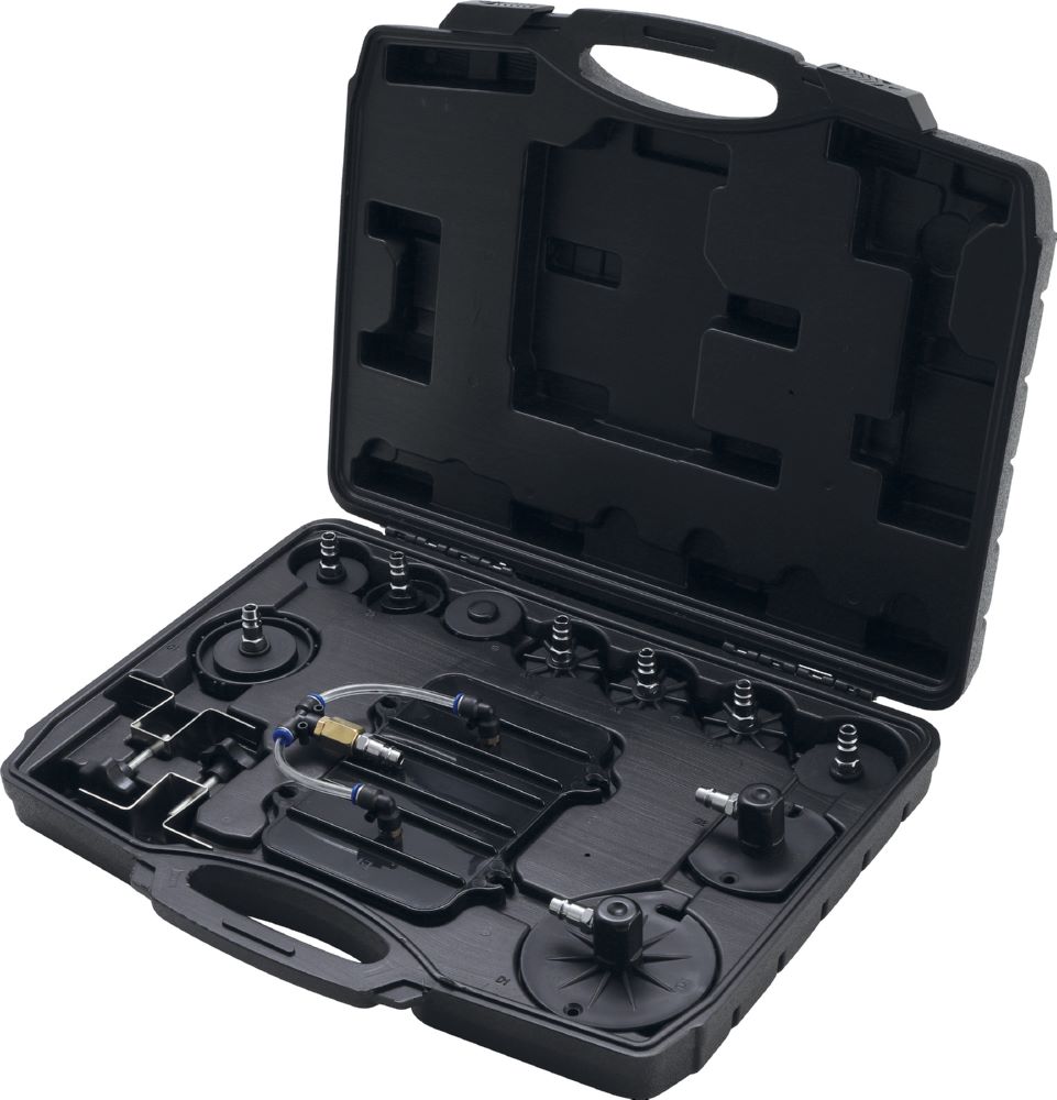 Produktbild BGS Diy Druckluft Bremsenentlüfter und Adapter Satz 17 teilig bild 5