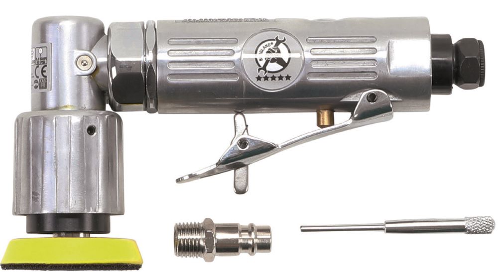 Produktbild BGS Diy Druckluft Exzenter Winkelschleifer Polierer