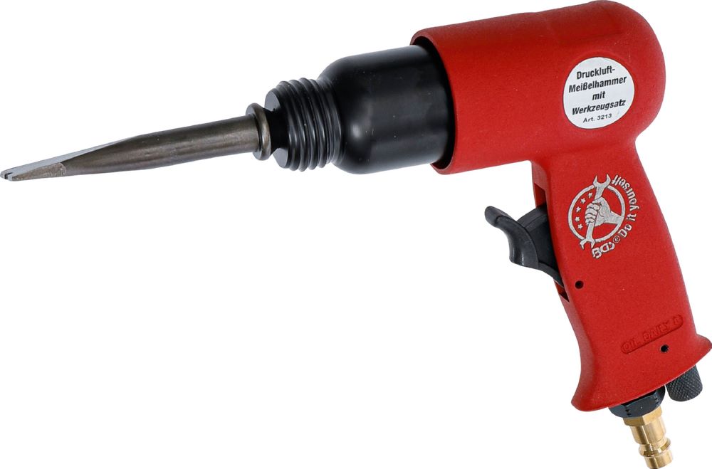 Produktbild BGS Diy Druckluft Meißelhammer mit Werkzeugsatz 8 teilig bild 2