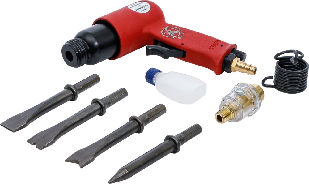 Produktbild BGS Diy Druckluft Meißelhammer mit Werkzeugsatz 8 teilig bild 6