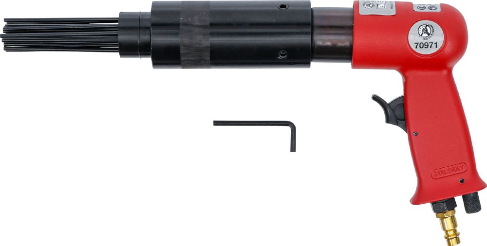 Produktbild BGS Diy Druckluft Nadelentroster Schlagzahl 4000 1/min bild 4