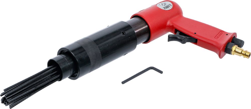 Produktbild BGS Diy Druckluft Nadelentroster Schlagzahl 4000 1/min bild 5