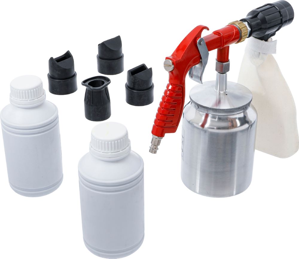 Produktbild BGS Diy Druckluft Sandstrahlpistole mit Zubehör bild 2