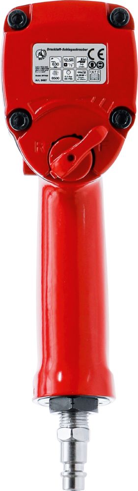 Produktbild BGS Diy Druckluft Schlagschrauber 12,5 mm 1/2 Zoll 630 Nm bild 2