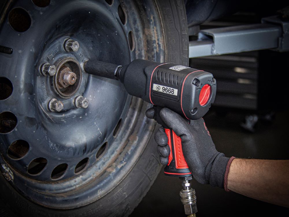 Produktbild BGS Diy Druckluft Schlagschrauber 12,5 mm 1/2 Zoll 940 Nm bild 4