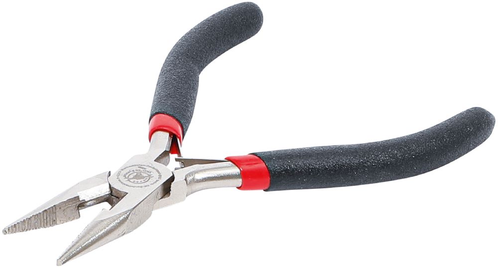 Produktbild BGS Diy Elektronik Spitzzange gerade mit Feder 120 mm bild 2