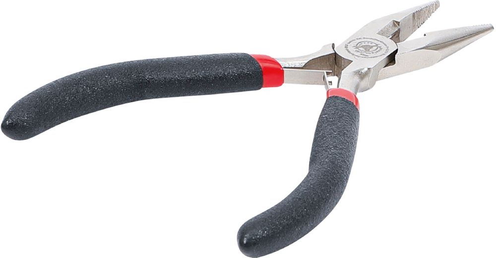 Produktbild BGS Diy Elektronik Spitzzange gerade mit Feder 120 mm bild 3