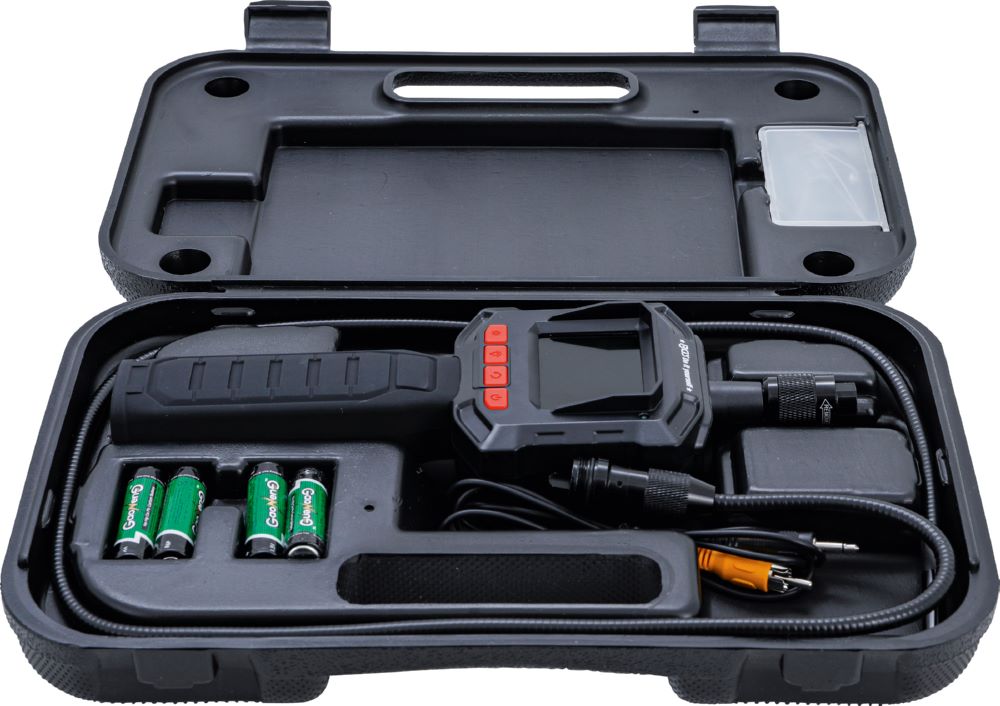 Produktbild Endoskop Farbkamera mit TFT-Monitor Kamerakopf Durchmesser 5,5 mm bild 3