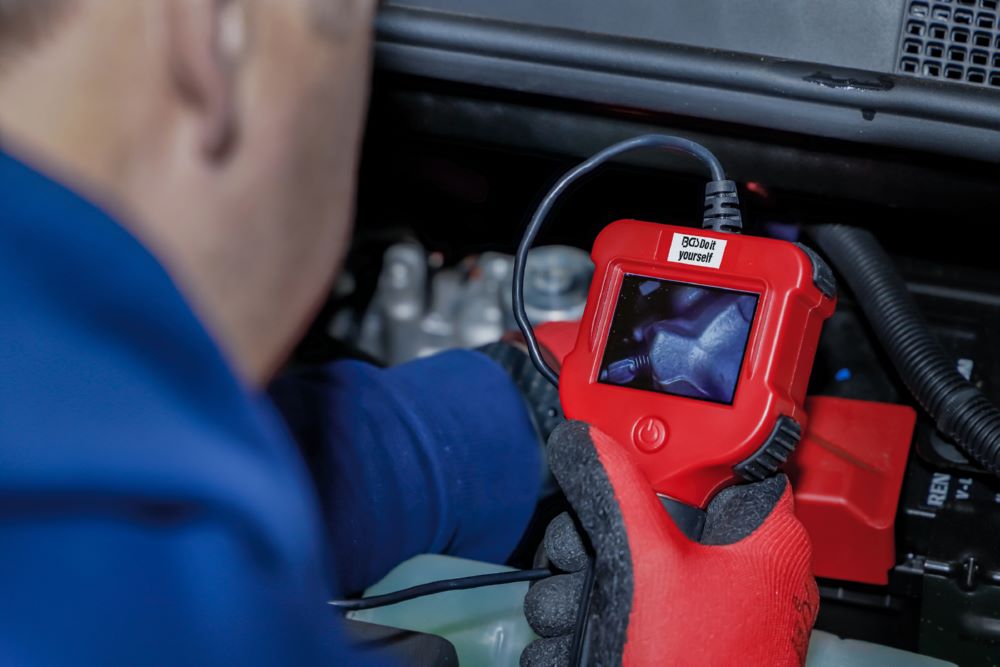 Produktbild Endoskop Farbkamera mit TFT-Monitor Kamerakopf Durchmesser 5,5 mm bild 5