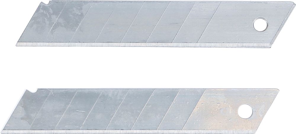 Produktbild BGS Diy Ersatzklingen Satz 18 mm 10 teilig bild 2